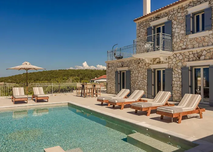 Villa Azamara By Vintage Travel Fiskardo